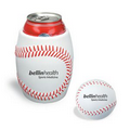 Baseball Ball in Can Holder Combo